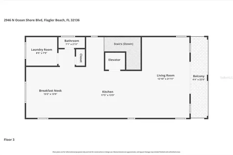 2946 N Ocean Shore Boulevard Flagler Beach FL 32136