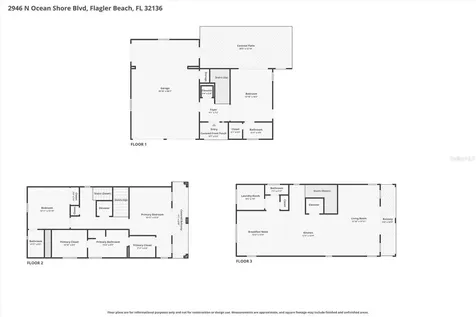 2946 N Ocean Shore Boulevard Flagler Beach FL 32136