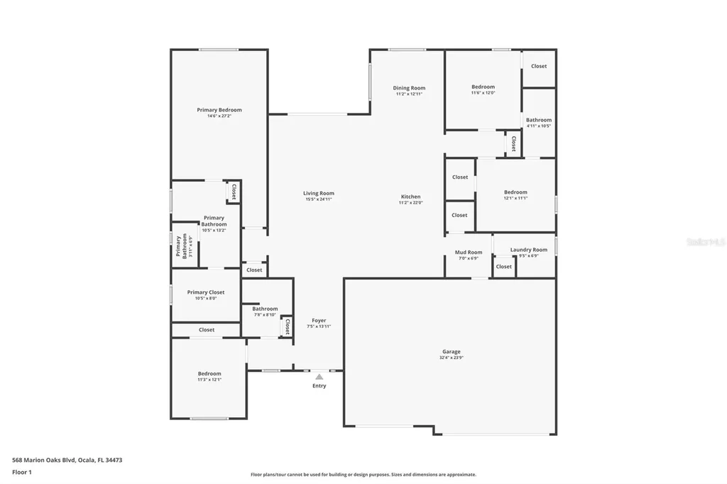 568 Marion Oaks Trail Ocala FL 34473