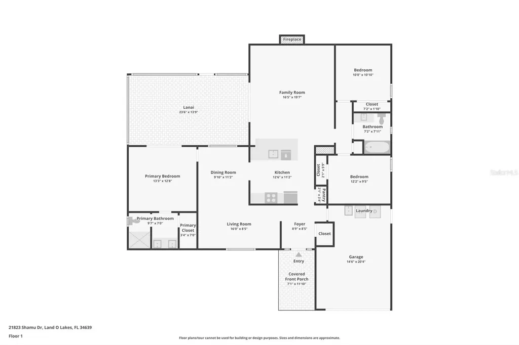 21823 Shamu Drive Land O Lakes FL 34639