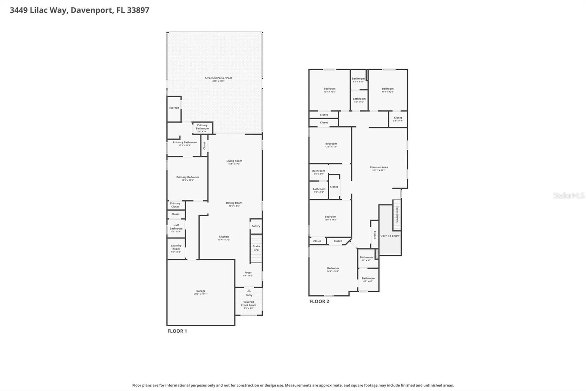 3449 Lilac Way Davenport FL 33897