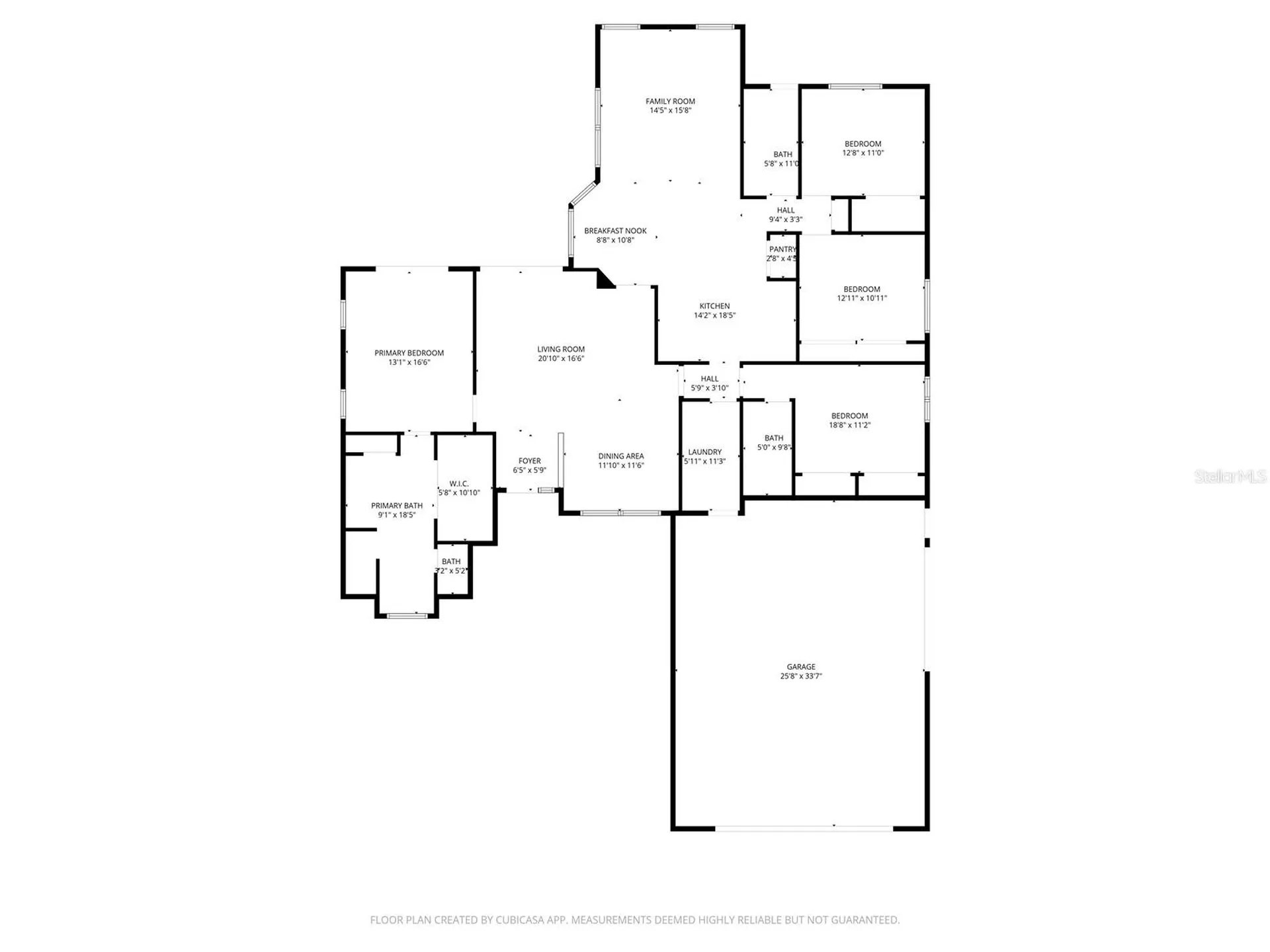 1480 Robinwood Drive Deland FL 32720