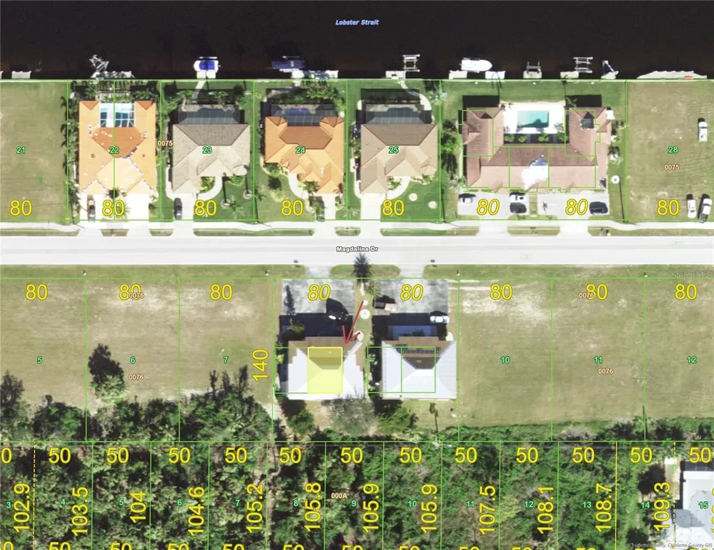 2801 Magdalina Drive Punta Gorda FL 33950