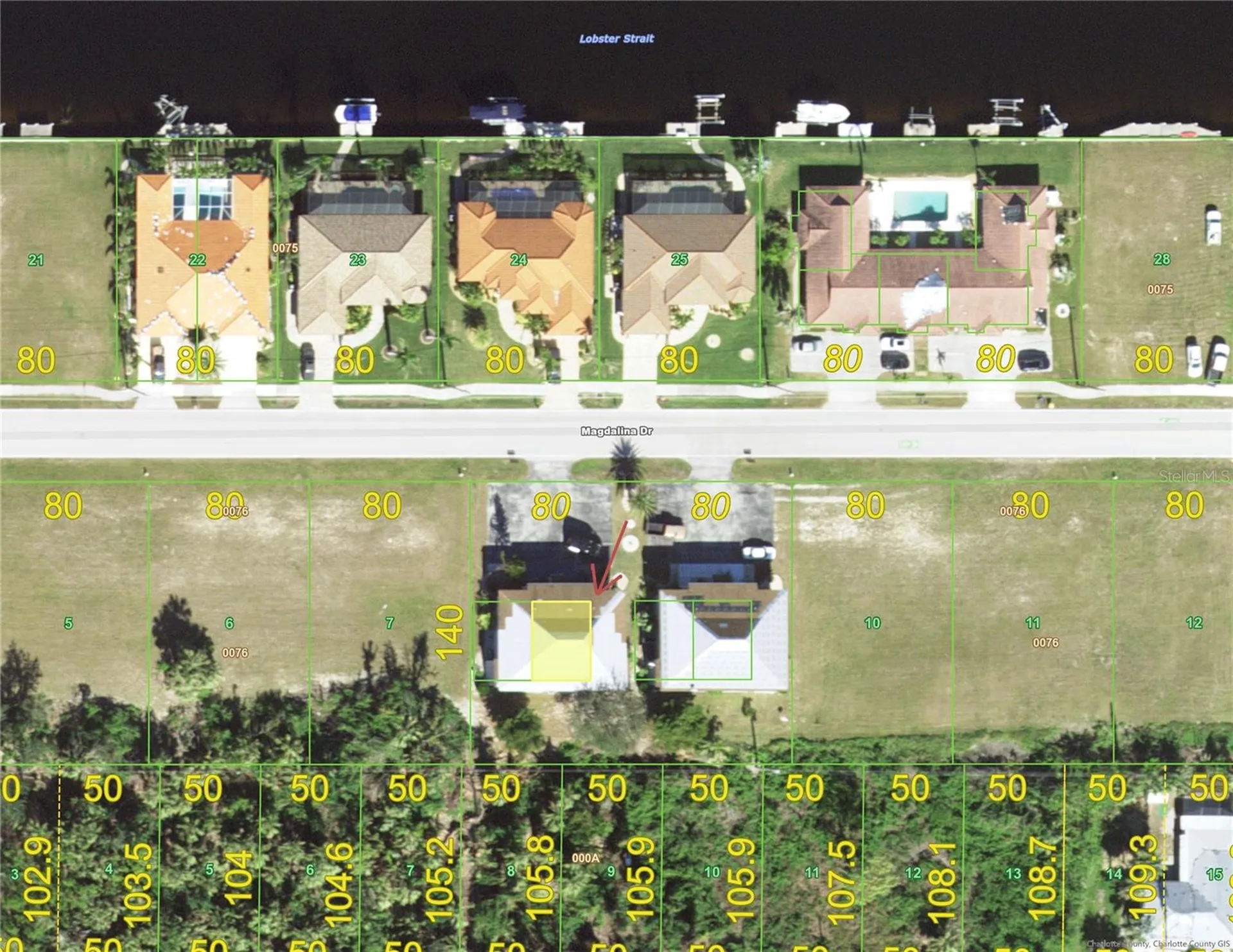 2801 Magdalina Drive Punta Gorda FL 33950