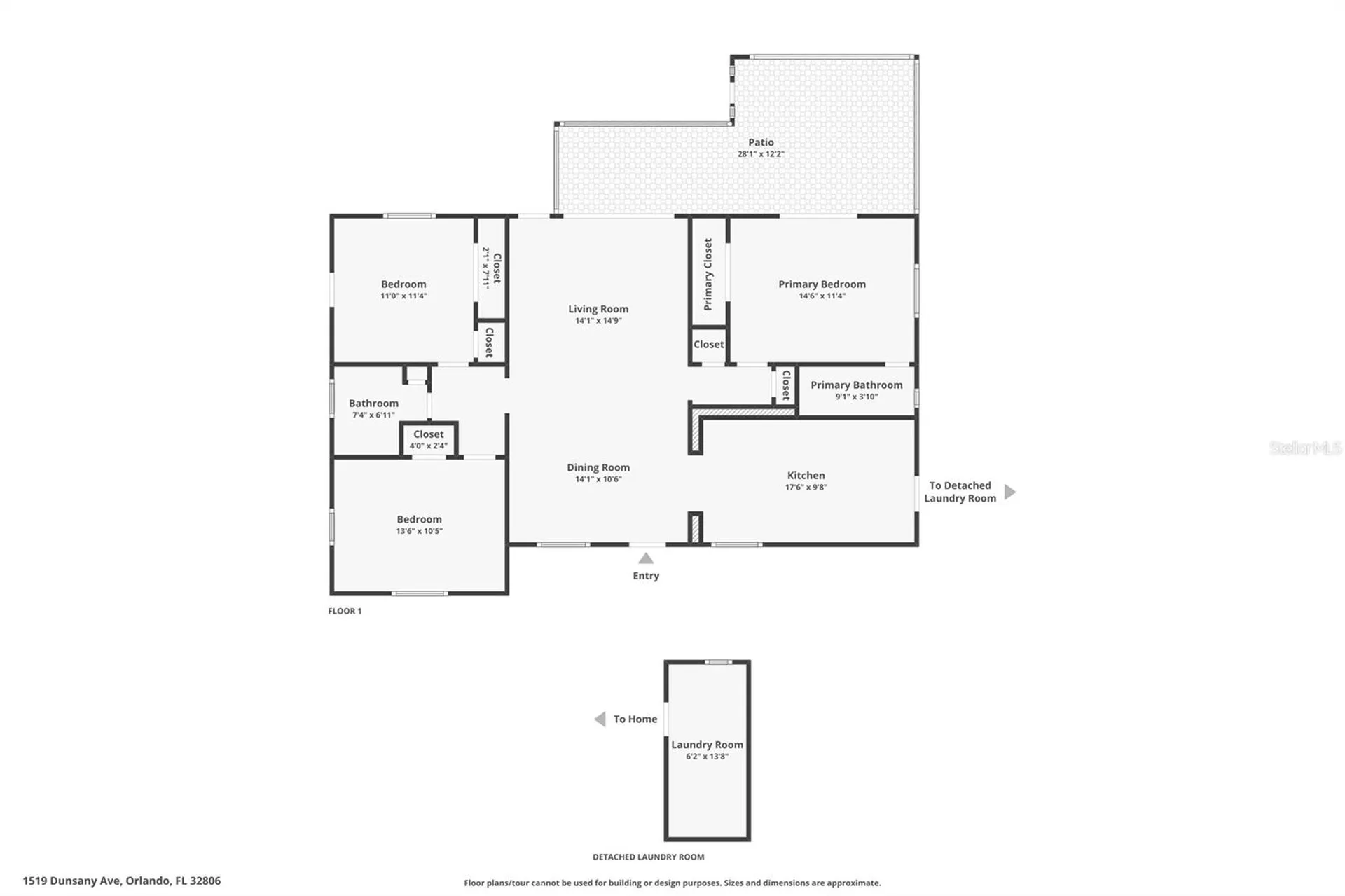 1519 Dunsany Avenue Orlando FL 32806