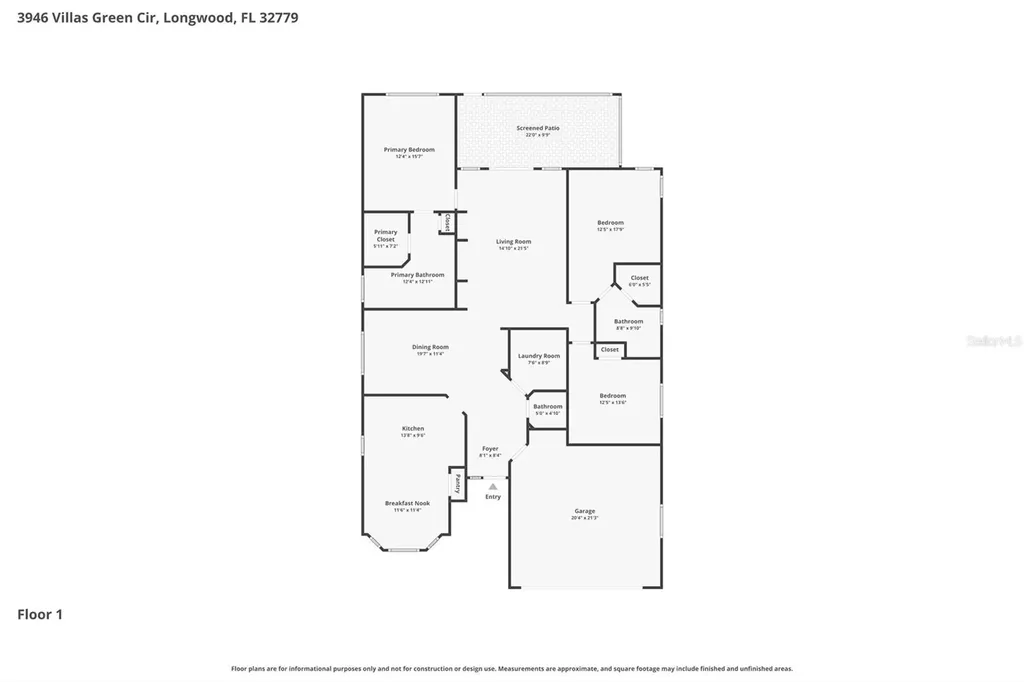3946 Villas Green Circle Longwood FL 32779