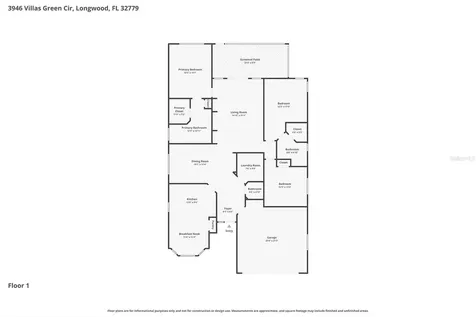 3946 Villas Green Circle Longwood FL 32779