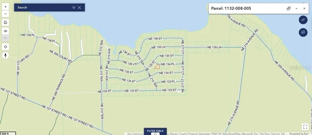 NE 134th Place Salt Springs FL 32134