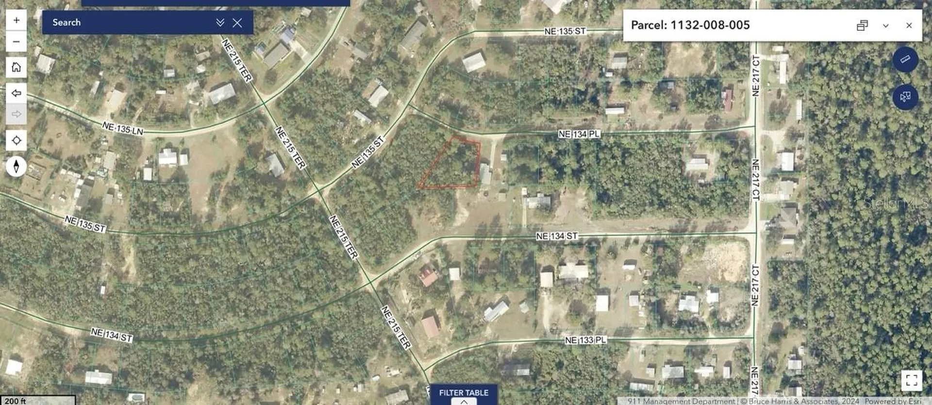 NE 134th Place Salt Springs FL 32134