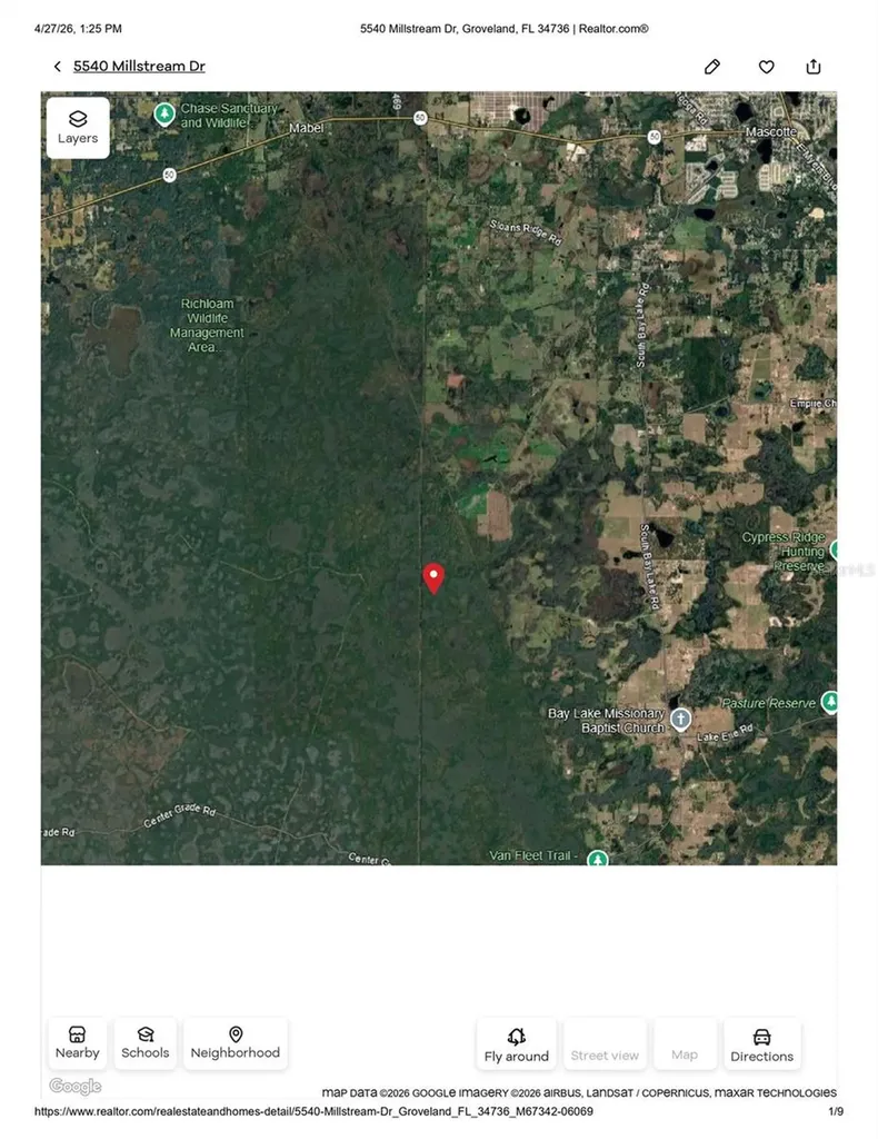 5540 Millstream Drive Groveland FL 34736