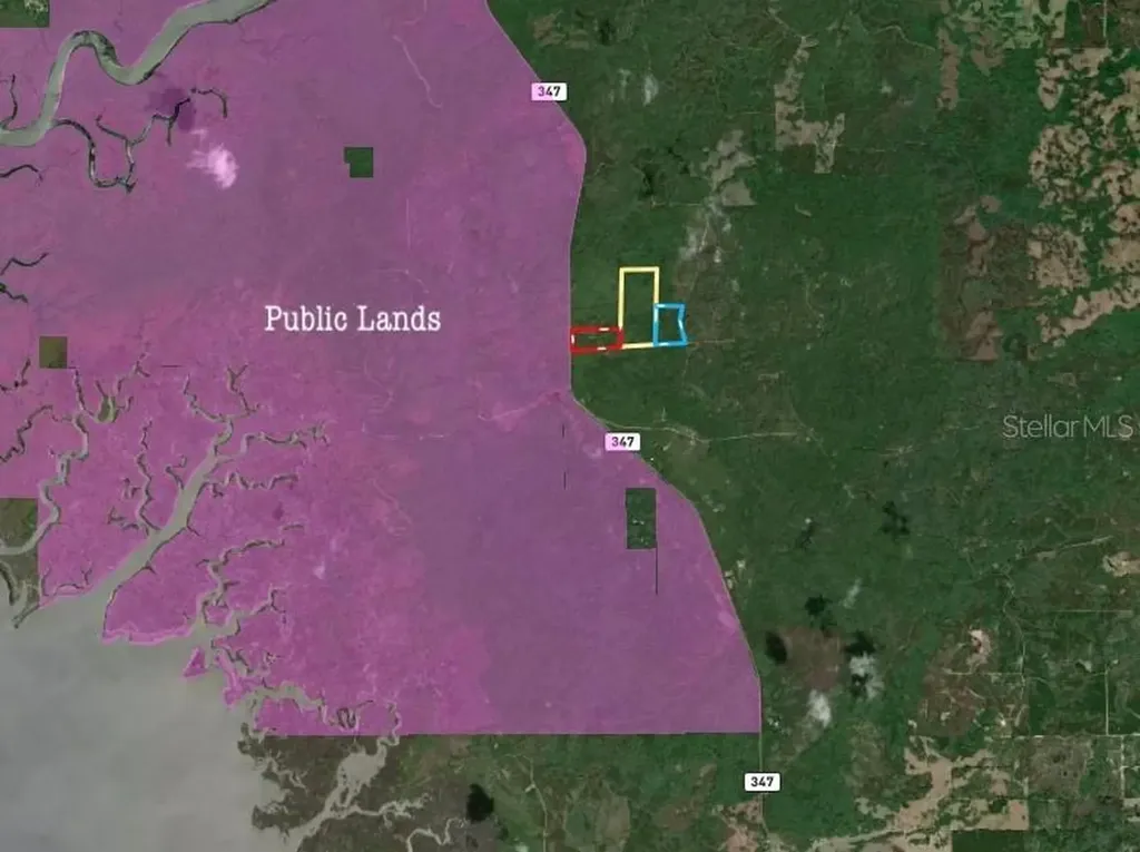 Tract 100 SW Cr-347 Chiefland FL 32644