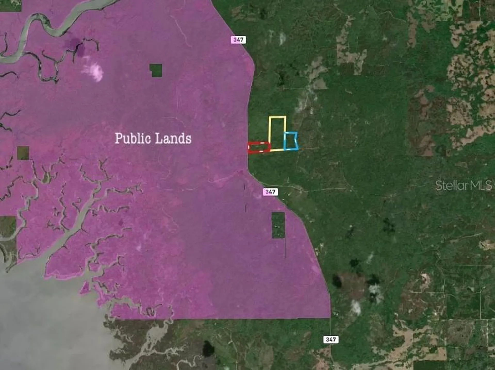Tract 100 SW Cr-347 Chiefland FL 32644