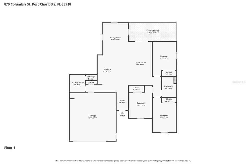 870 Columbia Street Port Charlotte FL 33948