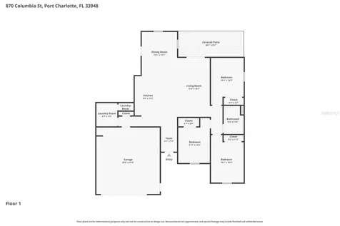 870 Columbia Street Port Charlotte FL 33948