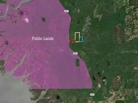 Tract 99 SW Cr-347 Chiefland FL 32644