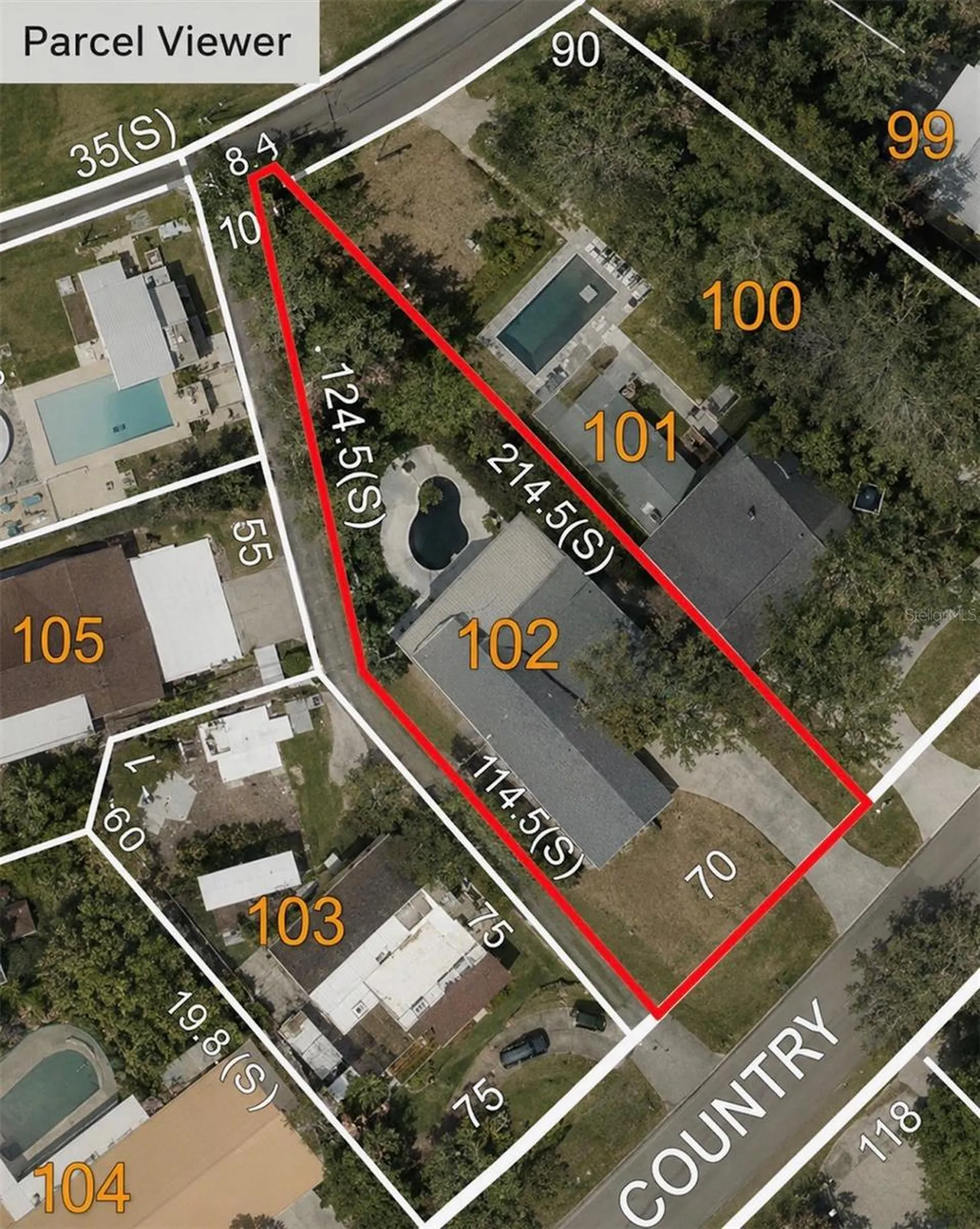 1700 Country Club Road N St Petersburg FL 33710