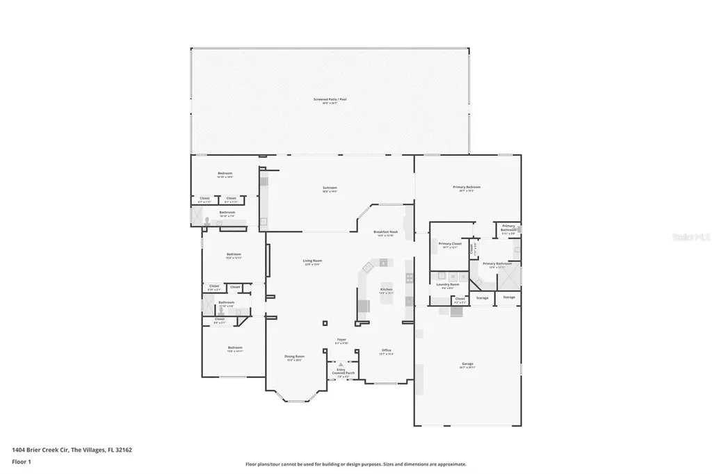 1404 Brier Creek Circle The Villages FL 32162