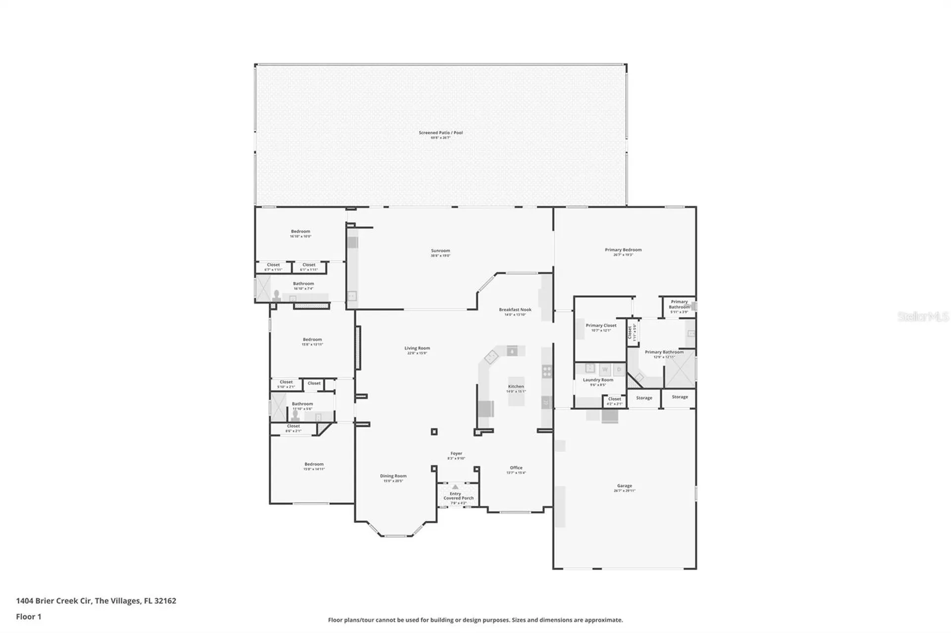 1404 Brier Creek Circle The Villages FL 32162