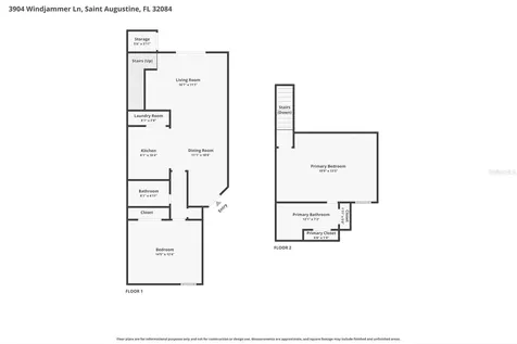 3904 Windjammer Lane St Augustine FL 32084