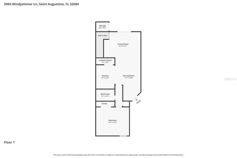 3904 Windjammer Lane St Augustine FL 32084