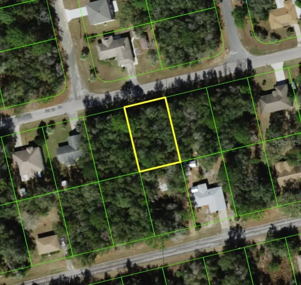 1578 W Evergreen Drive Citrus Springs FL 34434