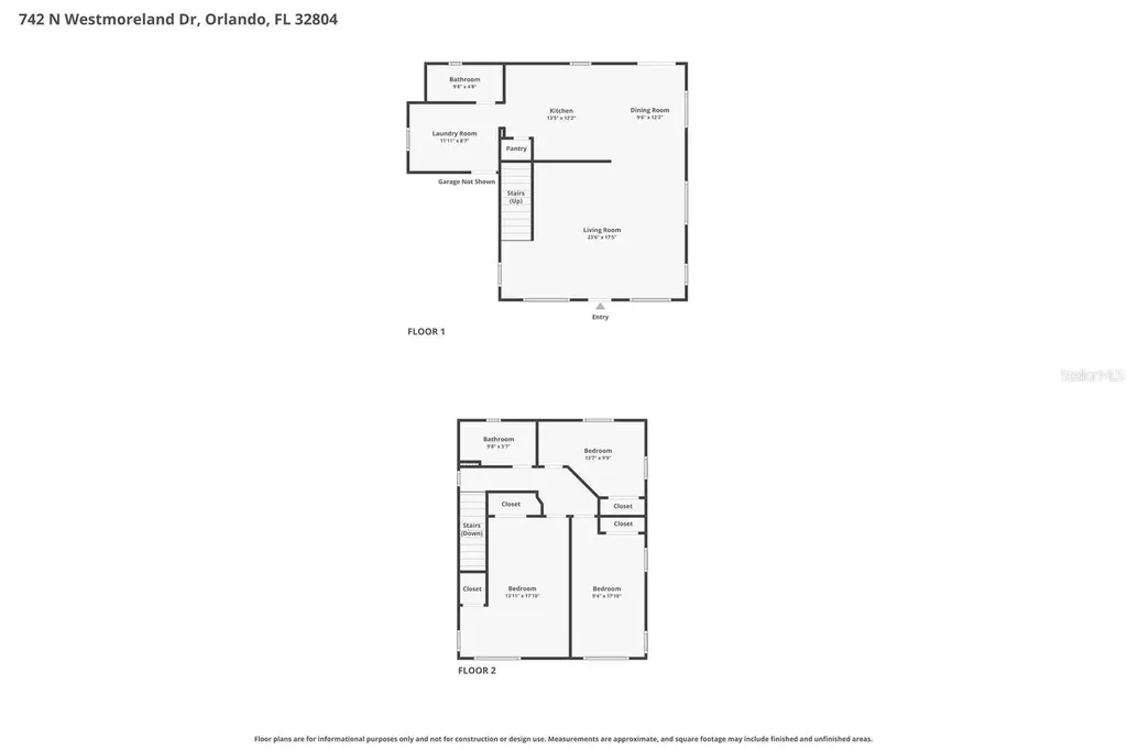 742 N Westmoreland Drive Orlando FL 32804
