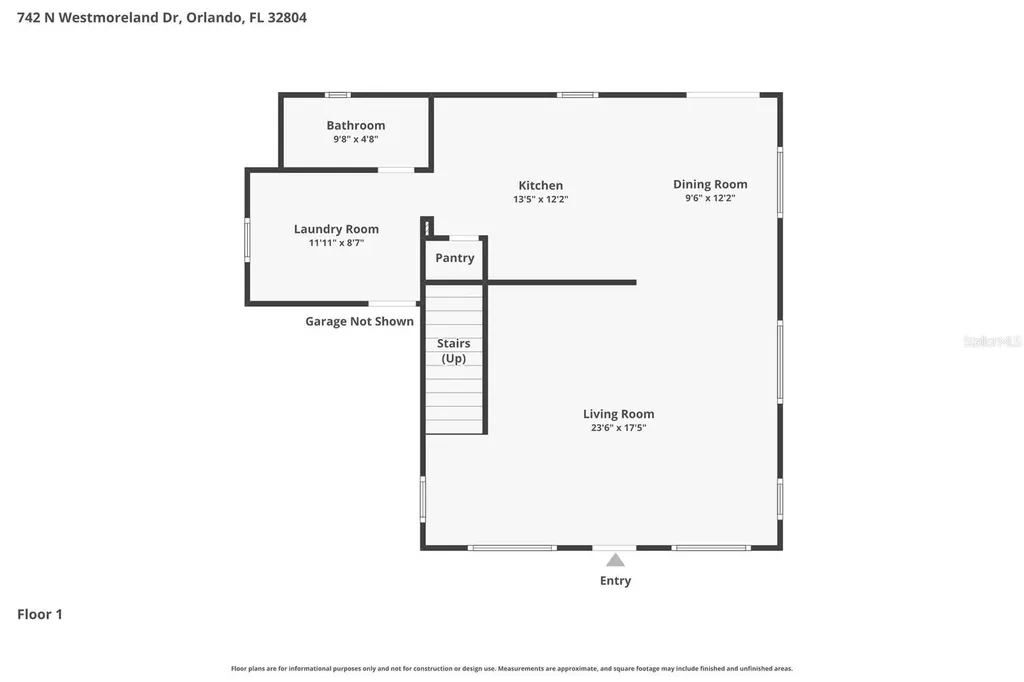 742 N Westmoreland Drive Orlando FL 32804