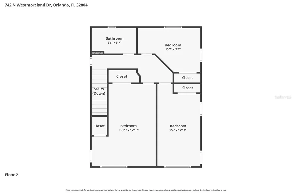 742 N Westmoreland Drive Orlando FL 32804