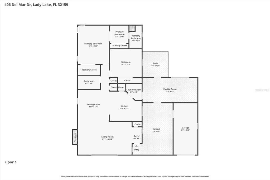 406 Del Mar Drive The Villages FL 32159