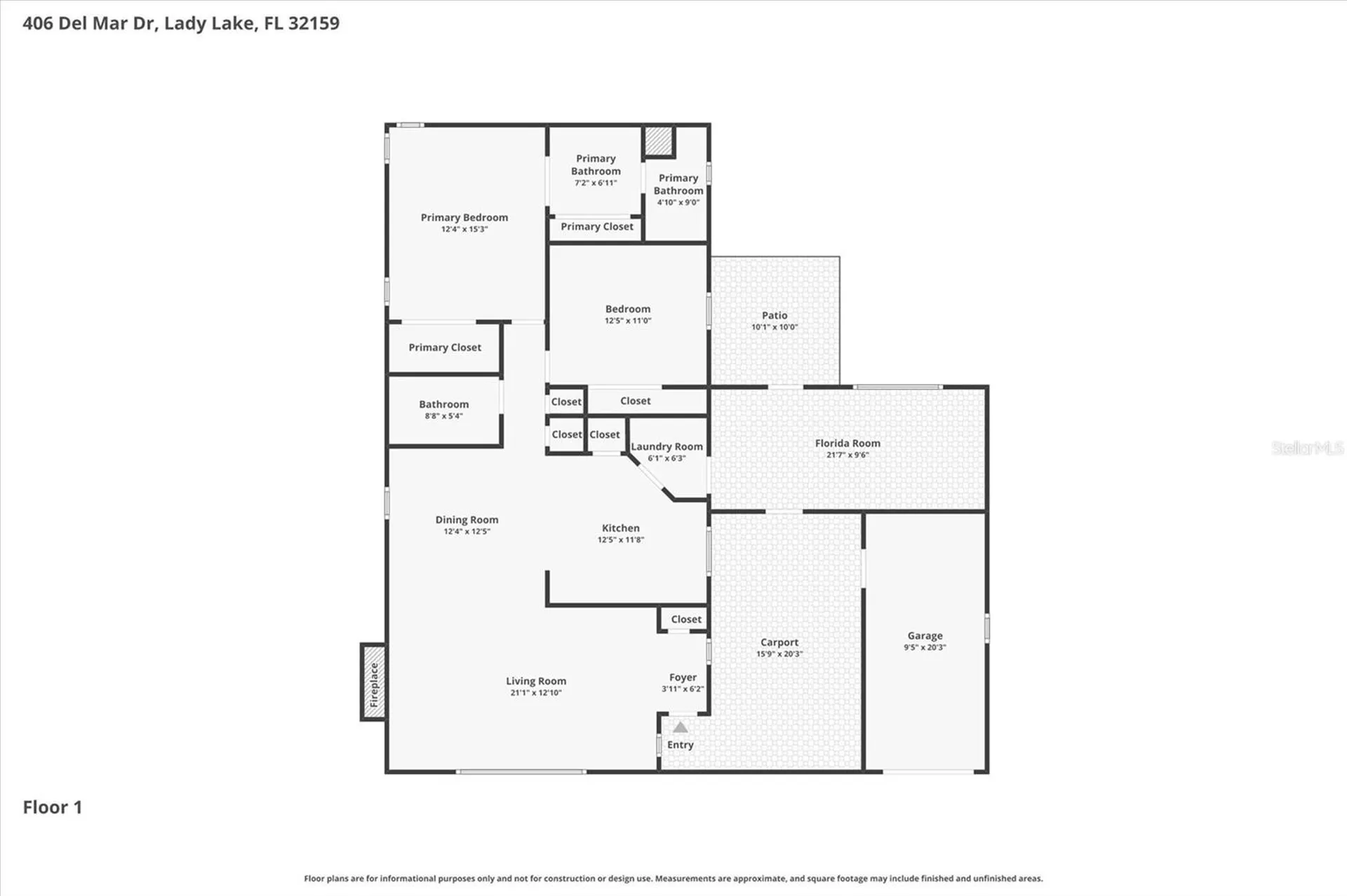 406 Del Mar Drive The Villages FL 32159