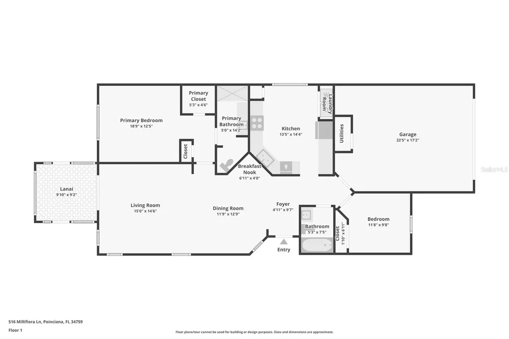 516 Millifiora Lane Poinciana FL 34759