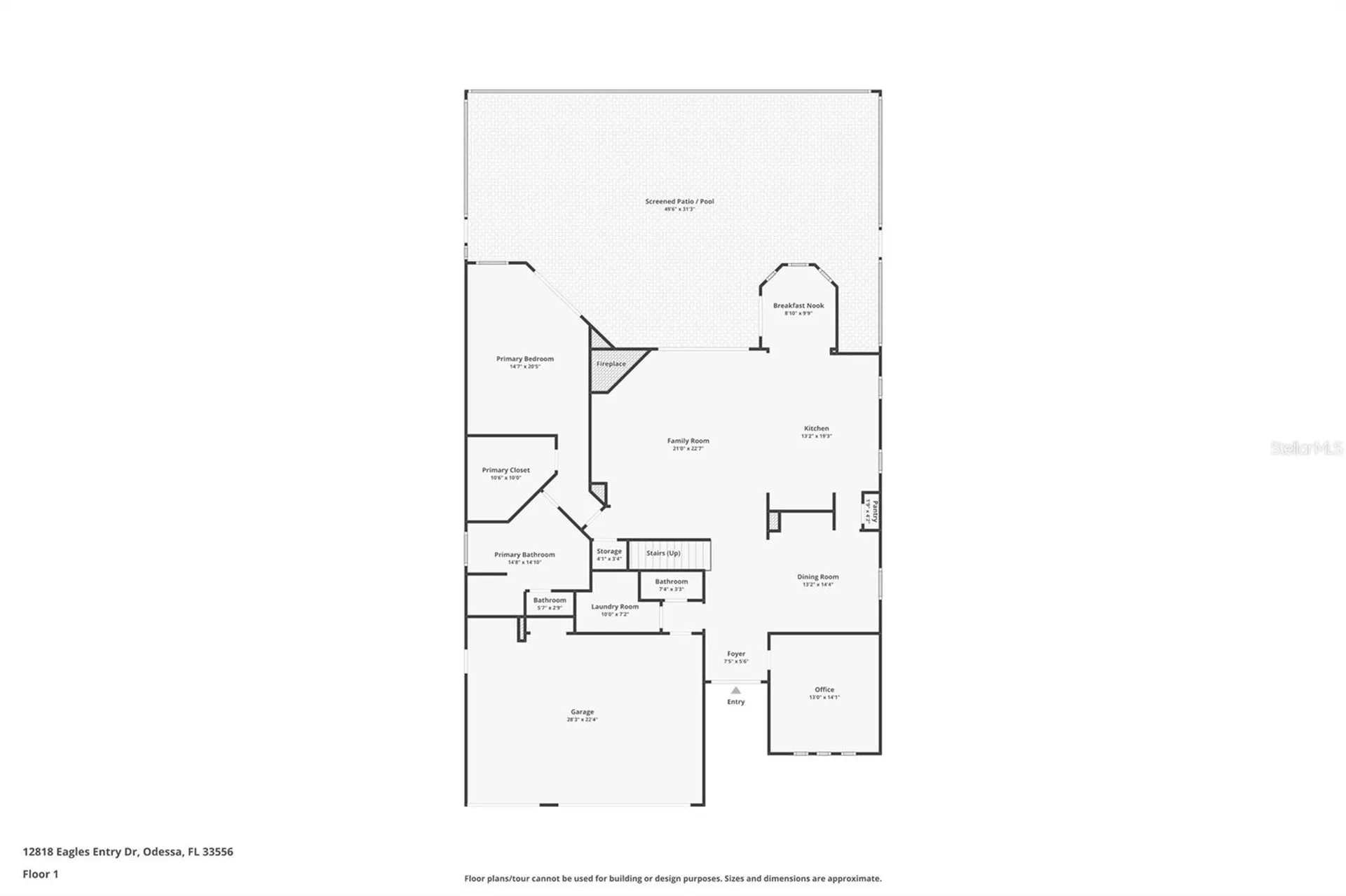 12818 Eagles Entry Drive Odessa FL 33556