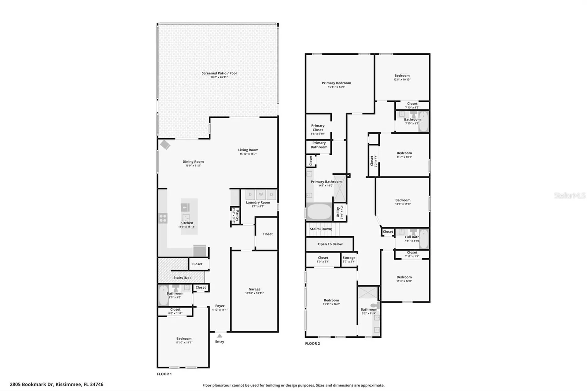 2801 Bookmark Drive Kissimmee FL 34746