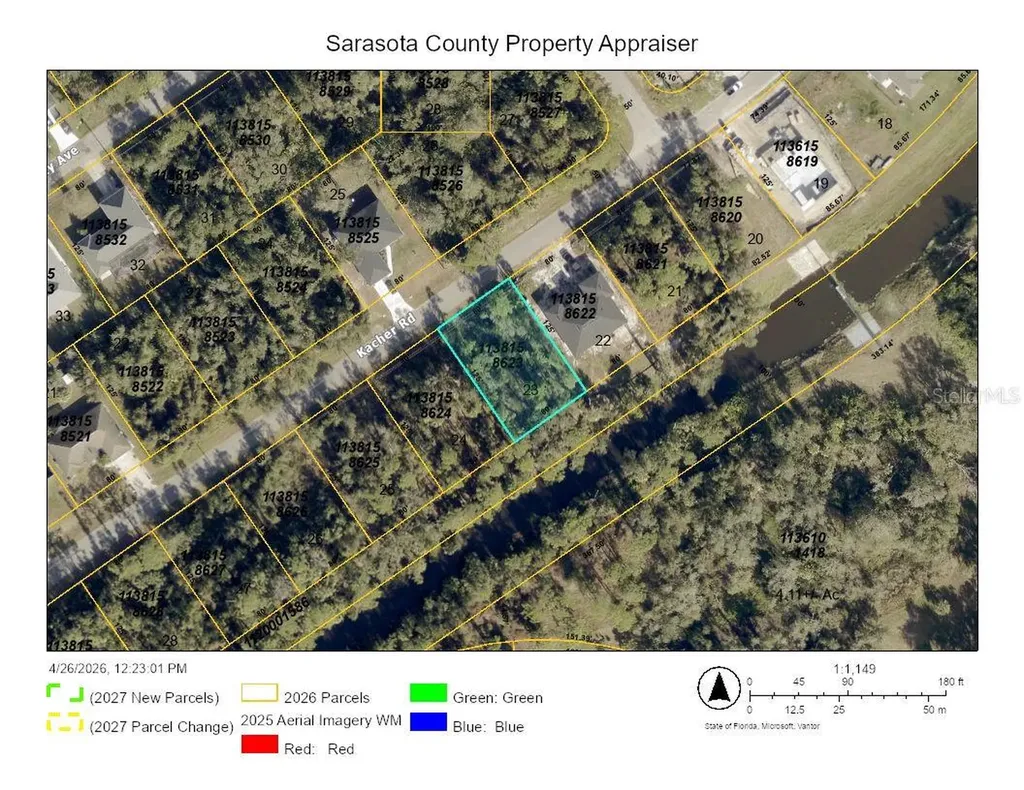 Kacher Road North Port FL 34288