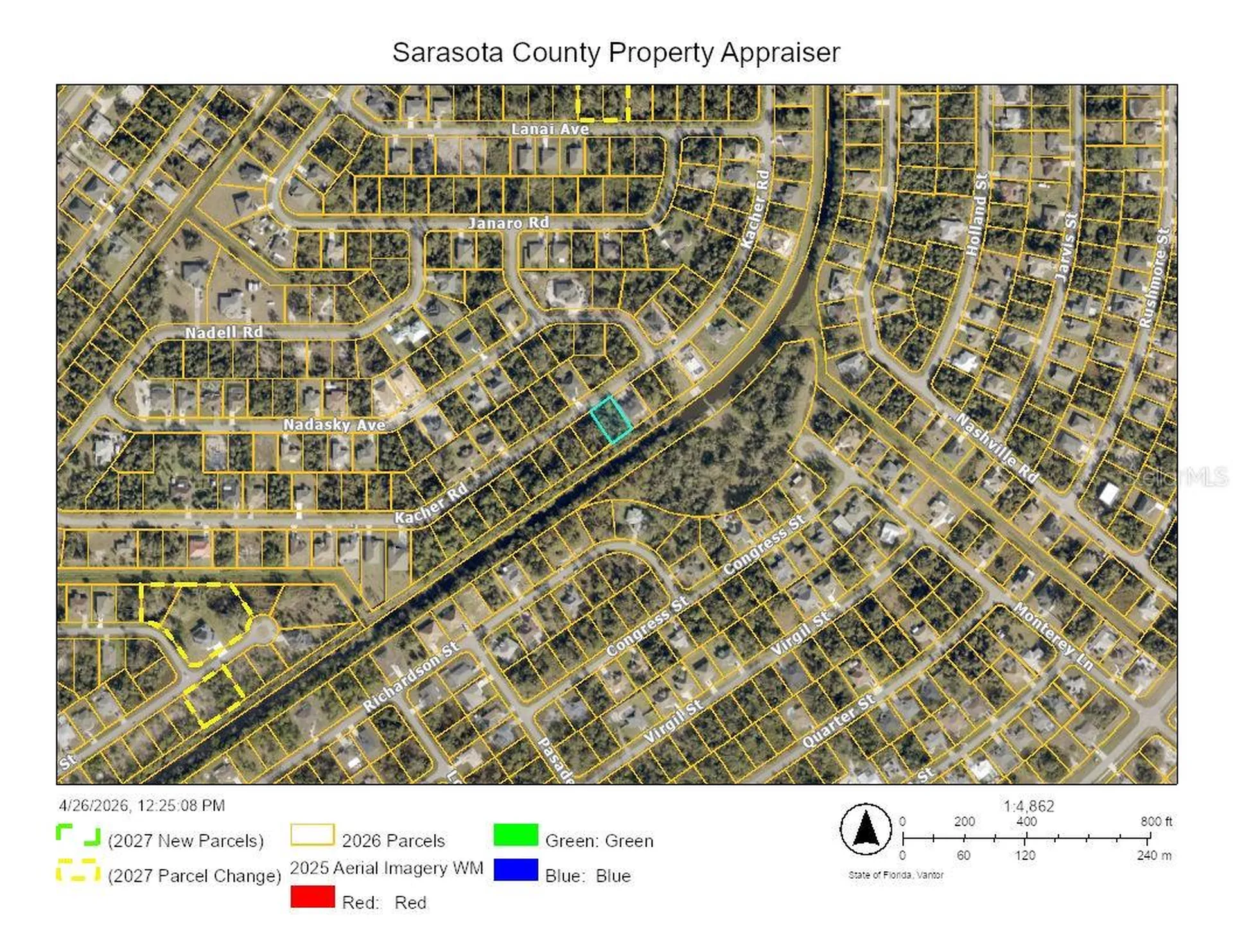 Kacher Road North Port FL 34288