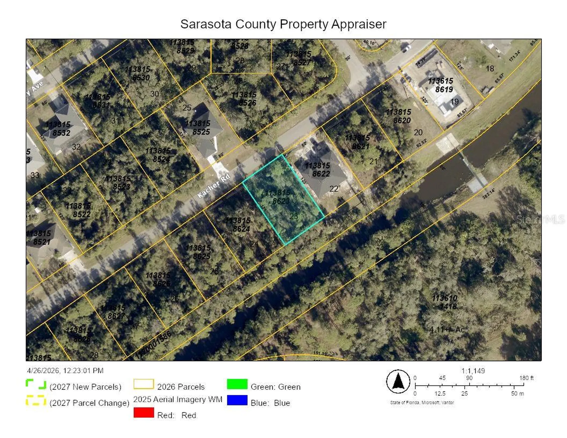 Kacher Road North Port FL 34288