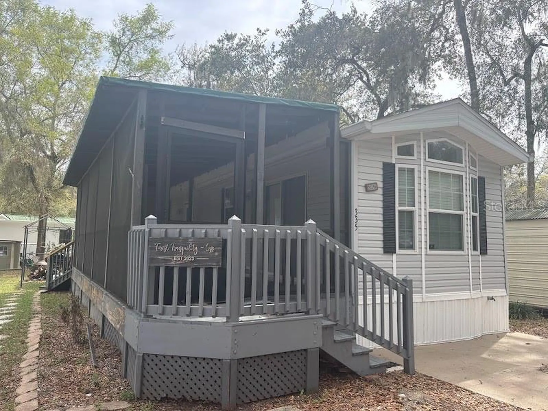 25316 140th Place NE Salt Springs FL 32134