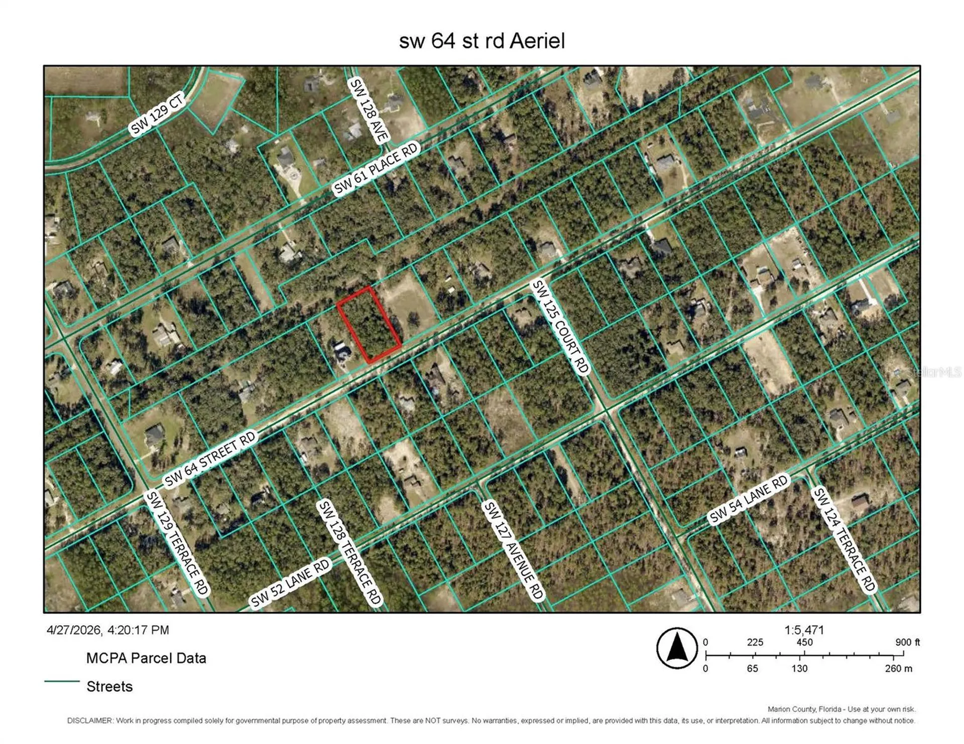 0 SW 64 Street Road Ocala FL 34481
