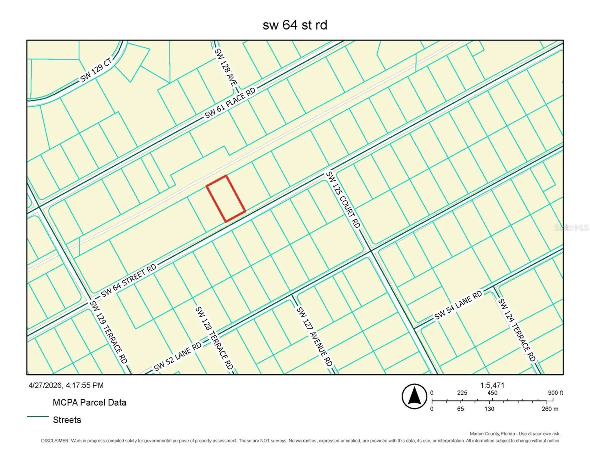 0 SW 64 Street Road Ocala FL 34481
