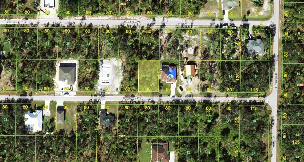 18406 Fremont Avenue Port Charlotte FL 33954