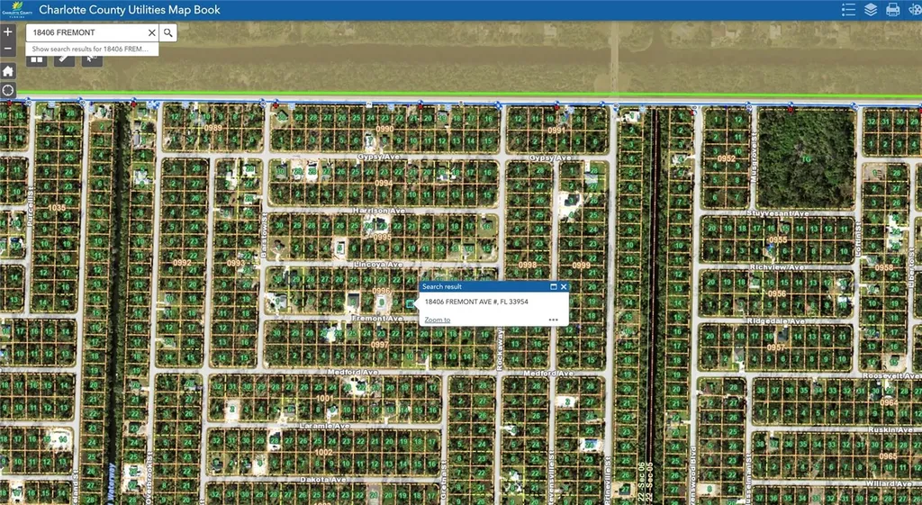 18406 Fremont Avenue Port Charlotte FL 33954