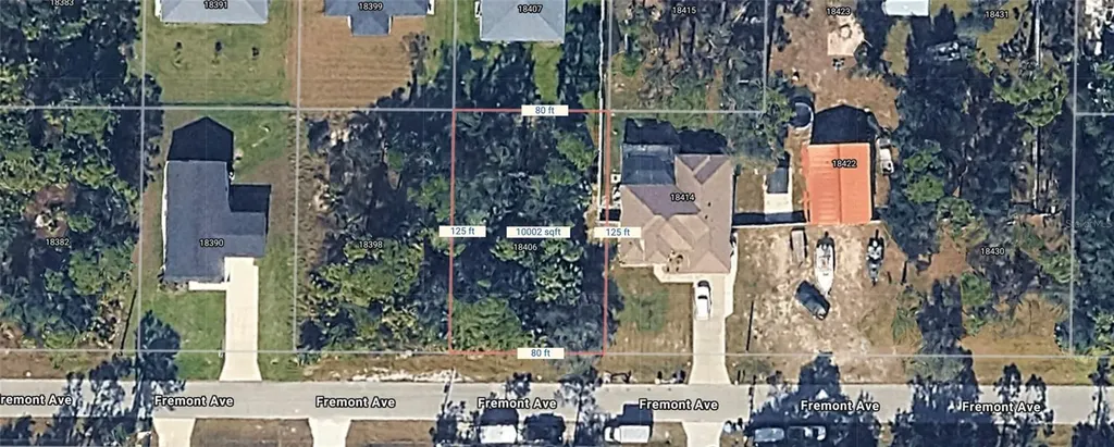 18406 Fremont Avenue Port Charlotte FL 33954