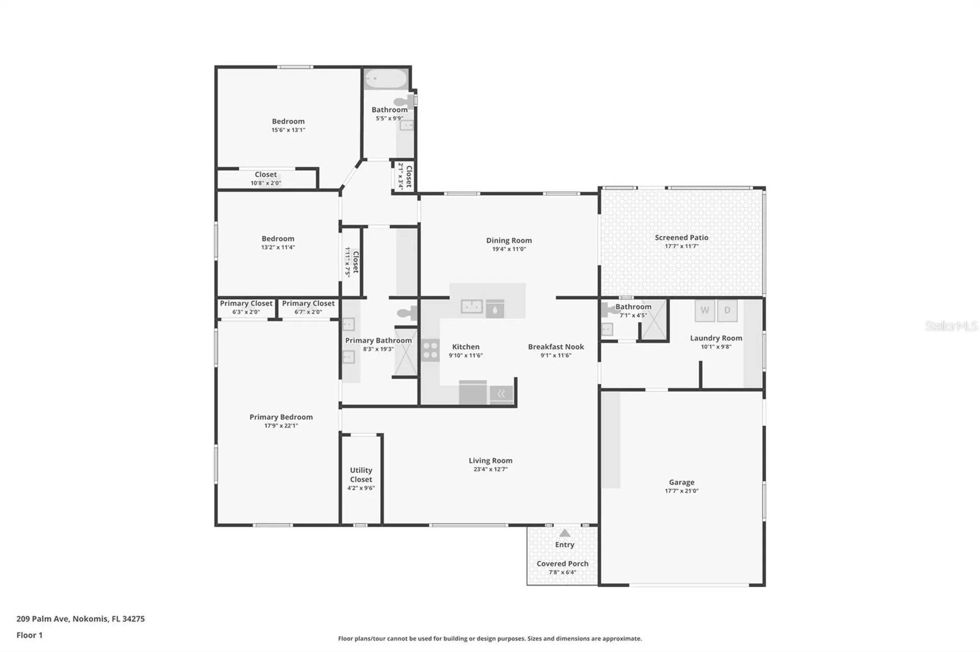 209 Palm Avenue Nokomis FL 34275