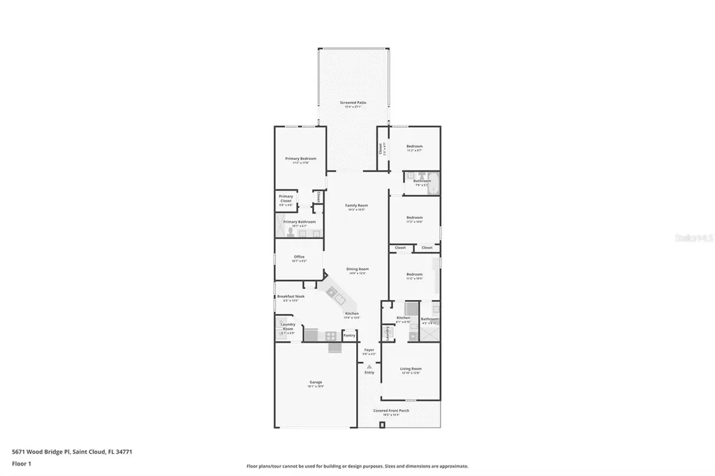 5671 Wood Bridge Place St Cloud FL 34771