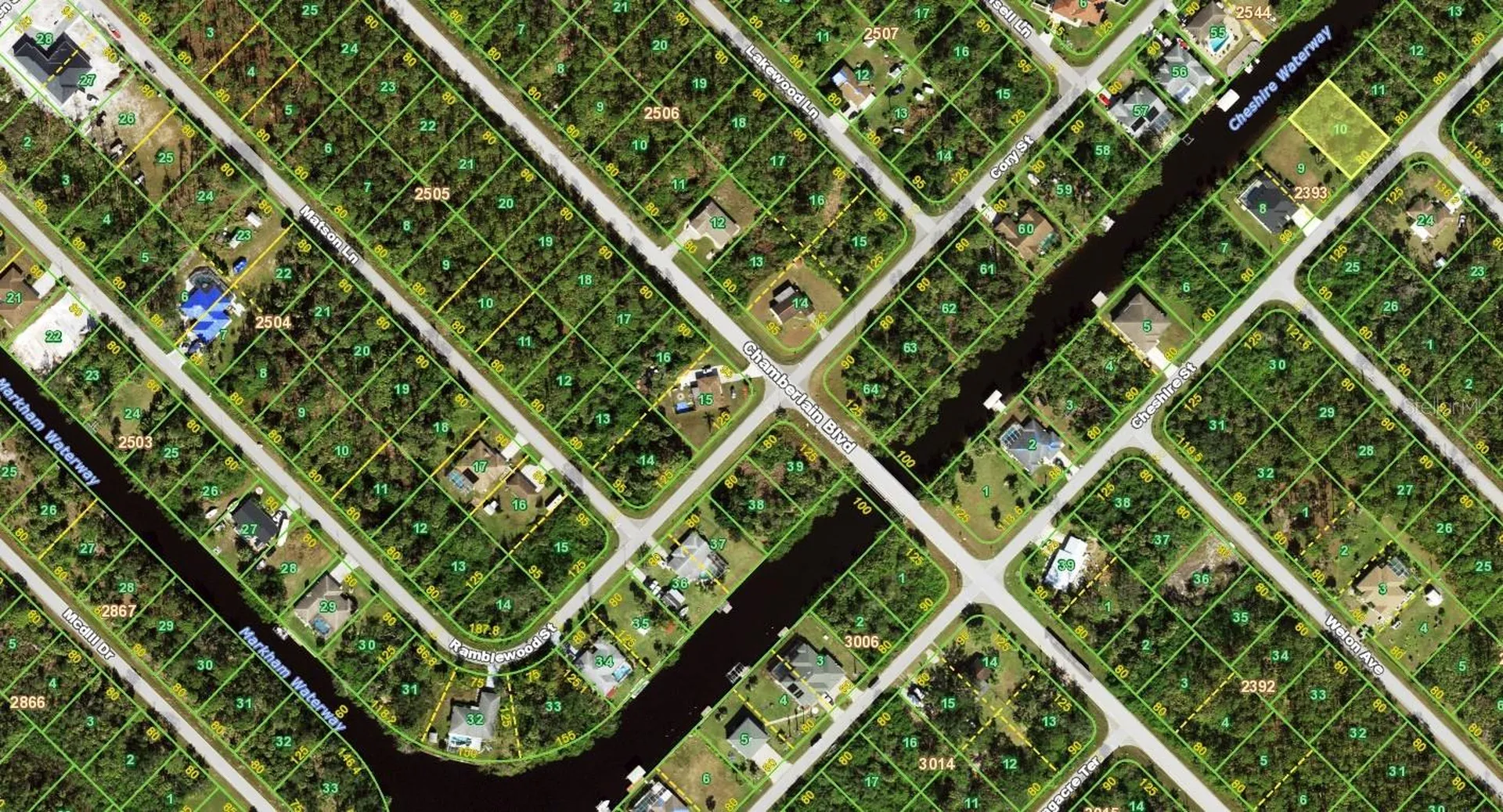 449 Cheshire Street Port Charlotte FL 33953