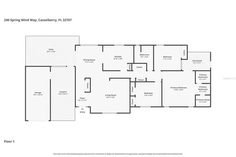 240 Spring Wind Way Casselberry FL 32707
