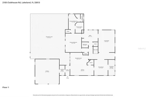 2105 Clubhouse Road Lakeland FL 33813