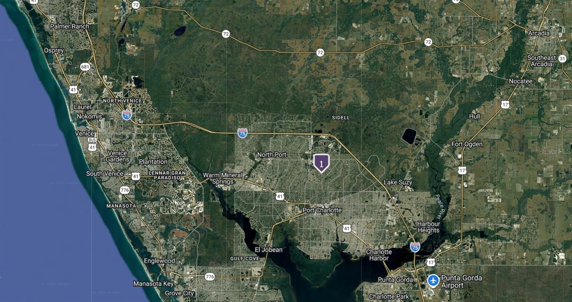 LOT#26 Jeannin Drive North Port FL 34288