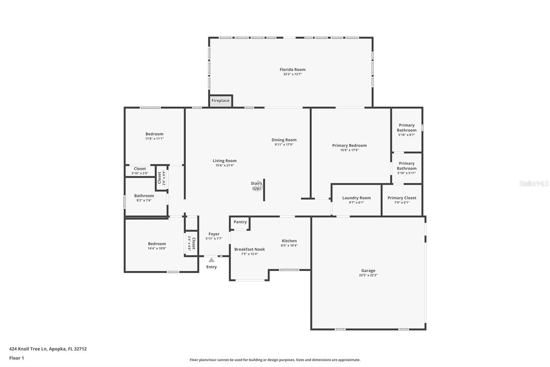 424 Knoll Tree Lane Apopka FL 32712