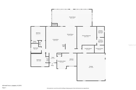 424 Knoll Tree Lane Apopka FL 32712